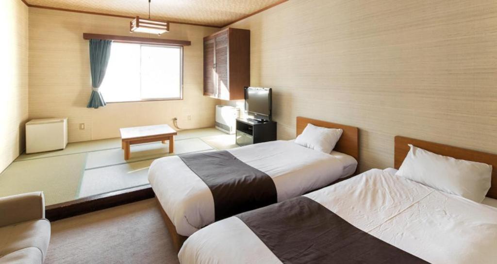 Akakura Park Hotel เมียวโกะ ภายนอก รูปภาพ