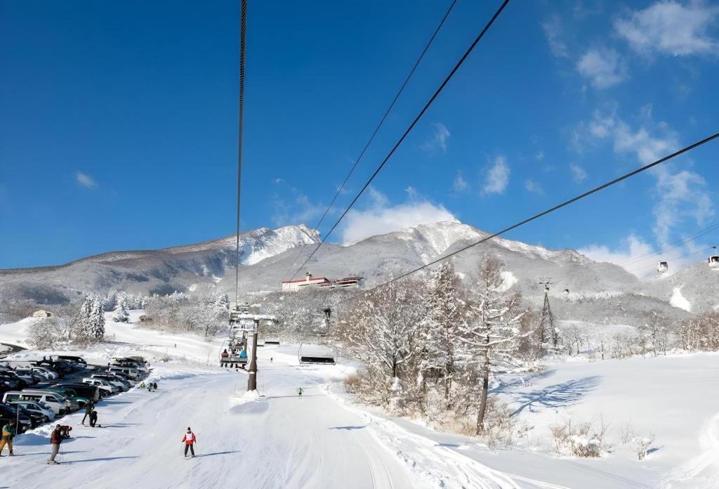 Akakura Park Hotel เมียวโกะ ภายนอก รูปภาพ