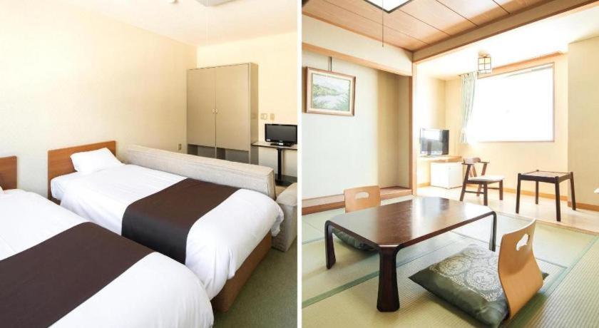 Akakura Park Hotel เมียวโกะ ภายนอก รูปภาพ