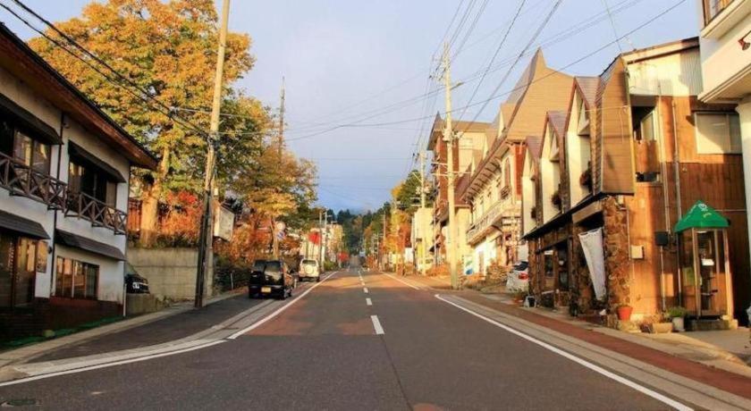 Akakura Park Hotel เมียวโกะ ภายนอก รูปภาพ