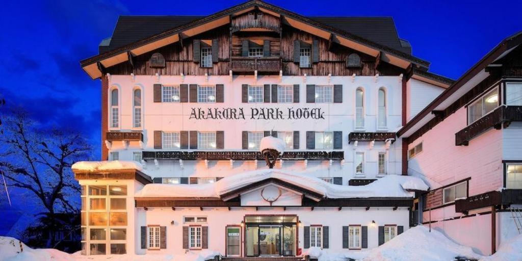 Akakura Park Hotel เมียวโกะ ภายนอก รูปภาพ